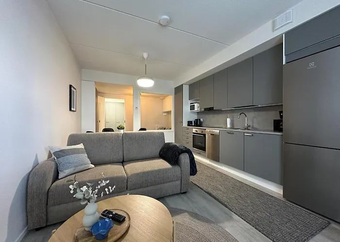 Apartamento Pramea Aallonharja 4 Jyväskylä